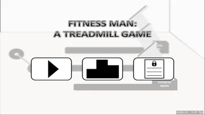 Screenshot di Fitness Man: A Treadmill Game