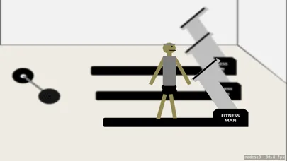 Screenshot di Fitness Man: A Treadmill Game