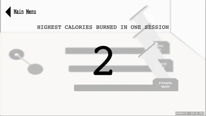 Screenshot di Fitness Man: A Treadmill Game