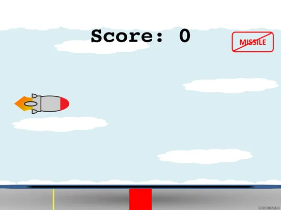 Flying Rocket - Tap Precision iPad سکرین شاٹس