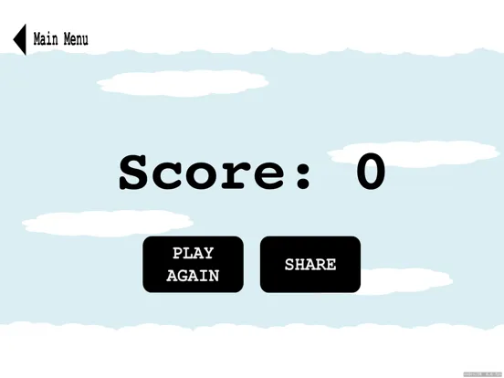 Flying Rocket - Tap Precision iPad سکرین شاٹس