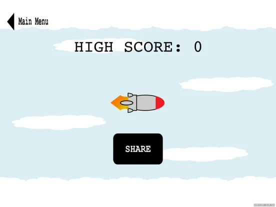 Flying Rocket - Tap Precision iPad سکرین شاٹس