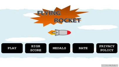 Flying Rocket - Tap Precision سکرین شاٹس