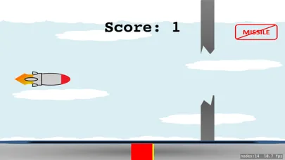 Flying Rocket - Tap Precision سکرین شاٹس