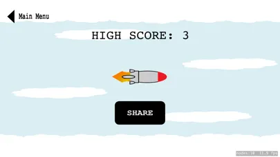 Flying Rocket - Tap Precision سکرین شاٹس