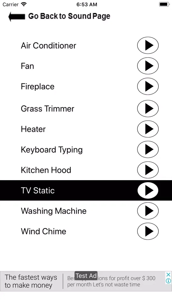 Furniture Comforting Sounds Screenshots