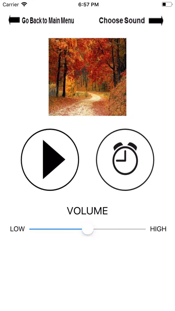 Screenshot di Nature Relaxing Sounds Set