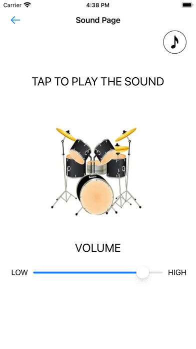 ภาพหน้าจอของ Prank & Joke Sounds Collection