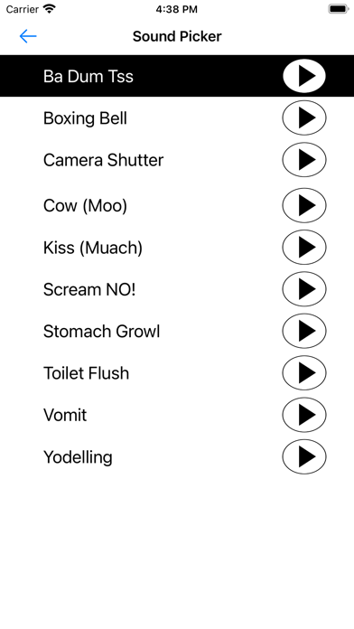 Prank & Joke Sounds Collection Ekran Görüntüleri