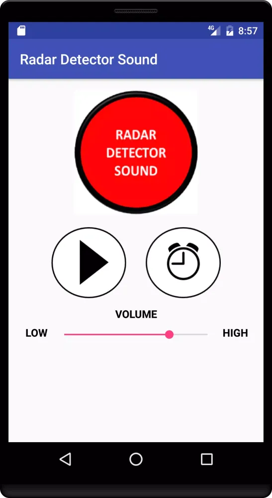 Radar Detector Sound Screenshots