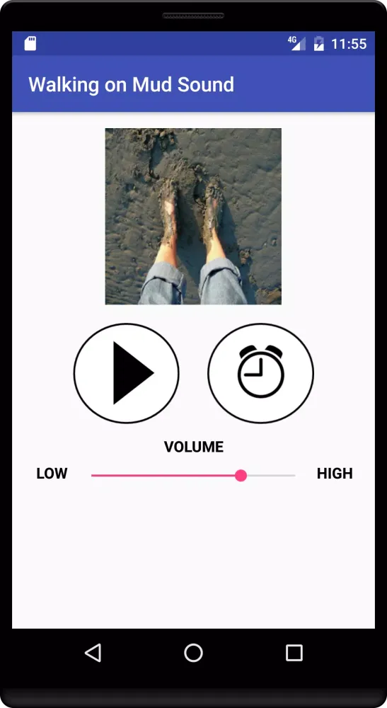 Скриншоты Walking on Mud Sound