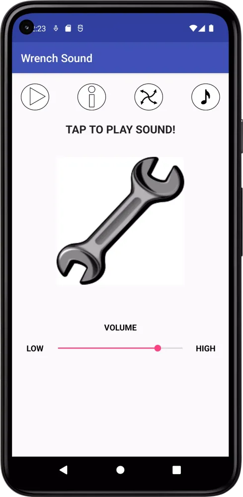 Wrench Sound 스크린샷