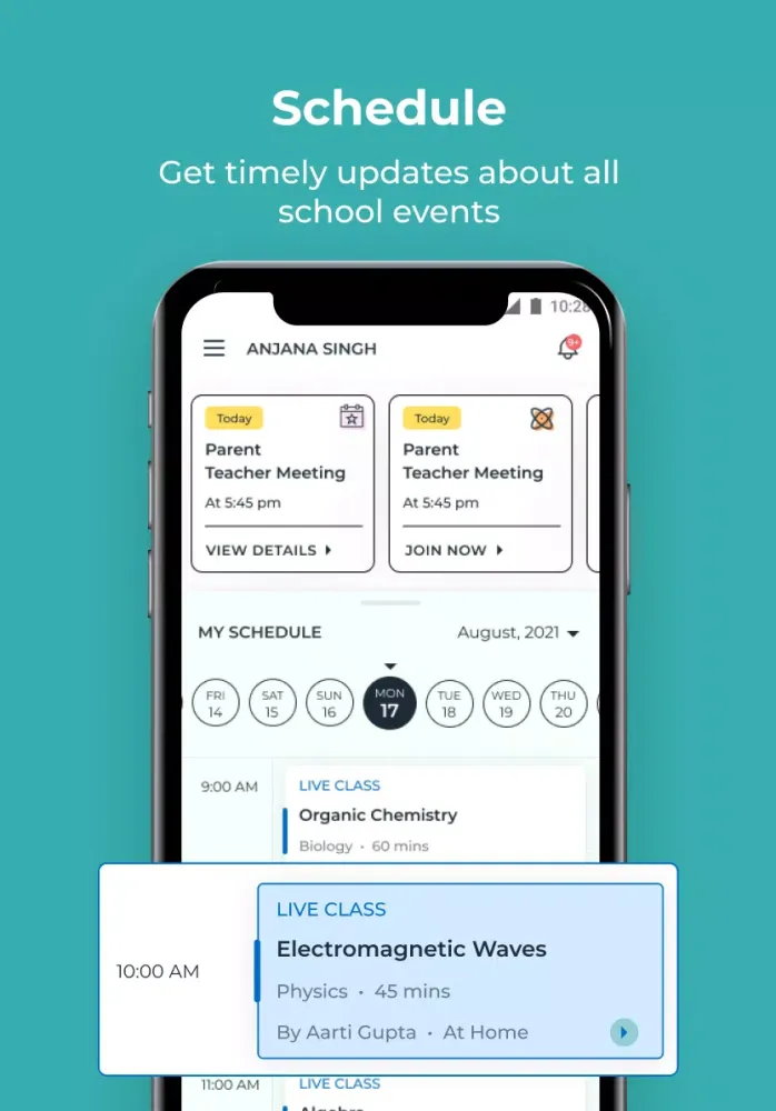 Infinity Schools Screenshots