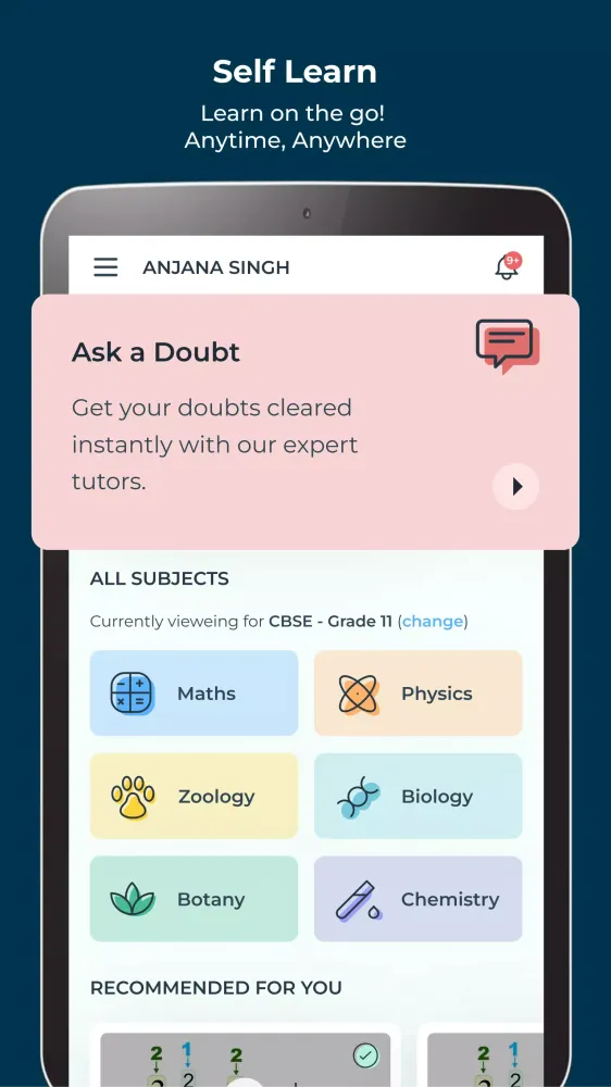 Infinity Schools Screenshots
