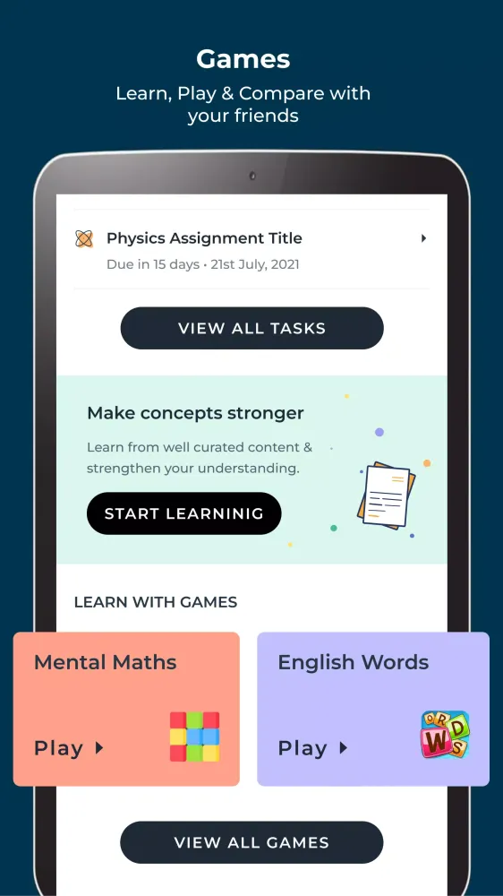 Infinity Schools Screenshots