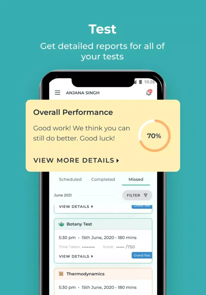 Sri Chaitanya Academy Screenshots