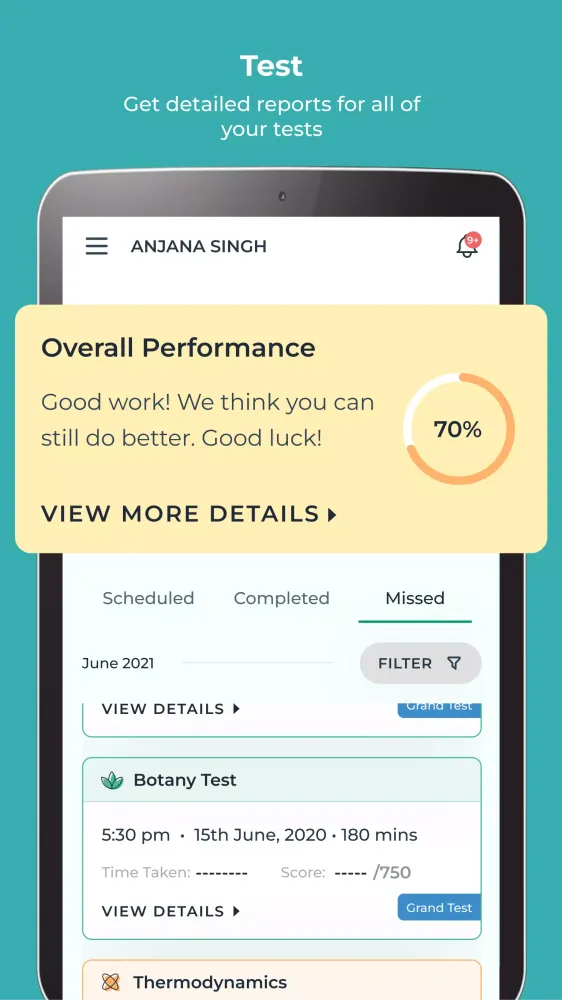 Sri Chaitanya Academy Screenshots