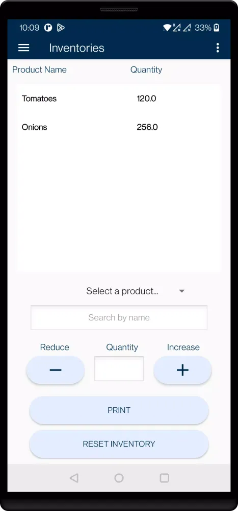 Bluetooth Thermal Printer POS Screenshots