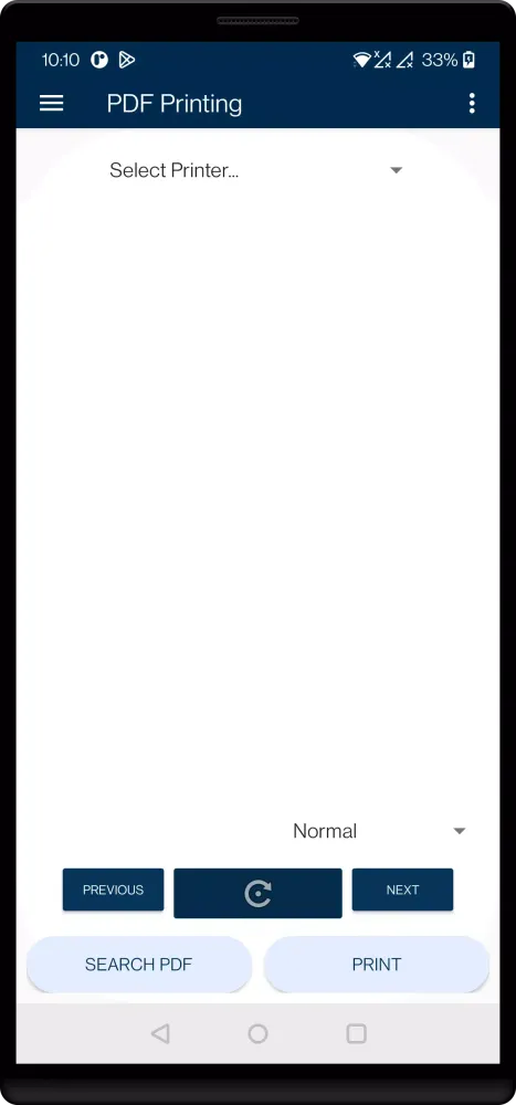 Bluetooth Thermal Printer POS Screenshots