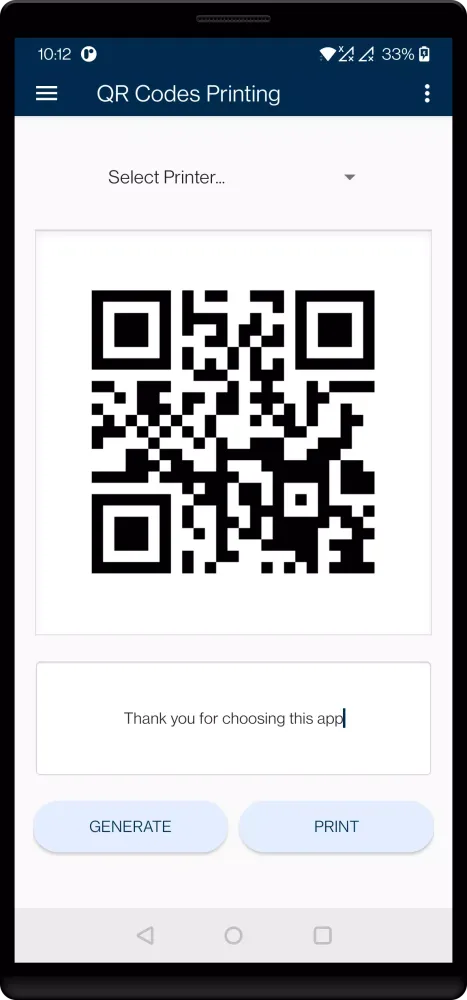 Bluetooth Thermal Printer POS Screenshots