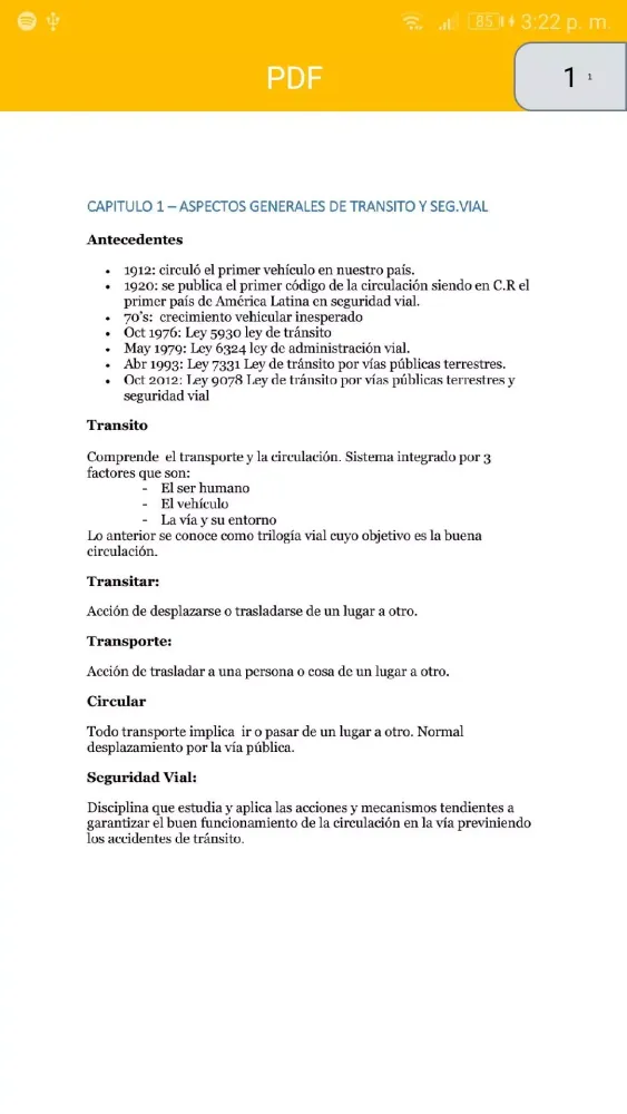 Manual del conductor CR スクリーンショット