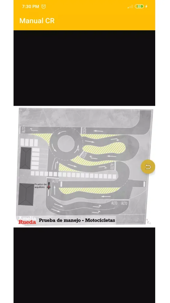 Manual del conductor CR スクリーンショット