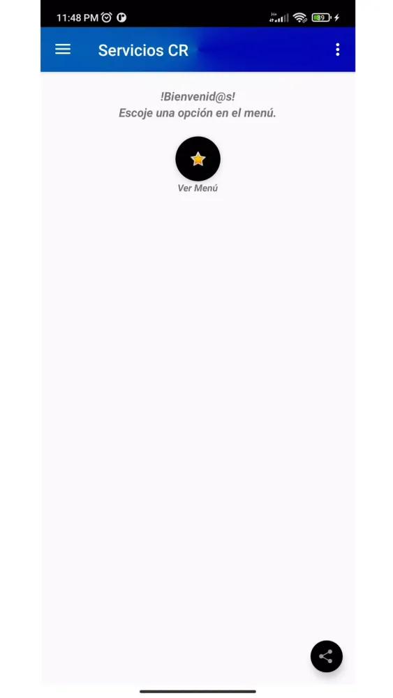 TodoCR Servicios y Consultas Screenshots