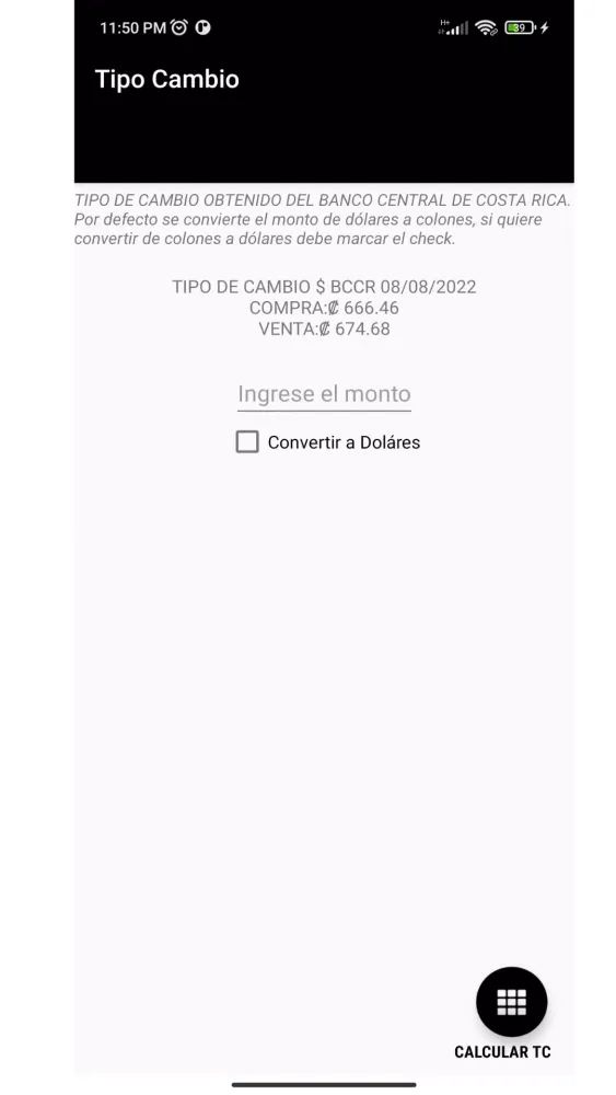 TodoCR Servicios y Consultas Screenshots