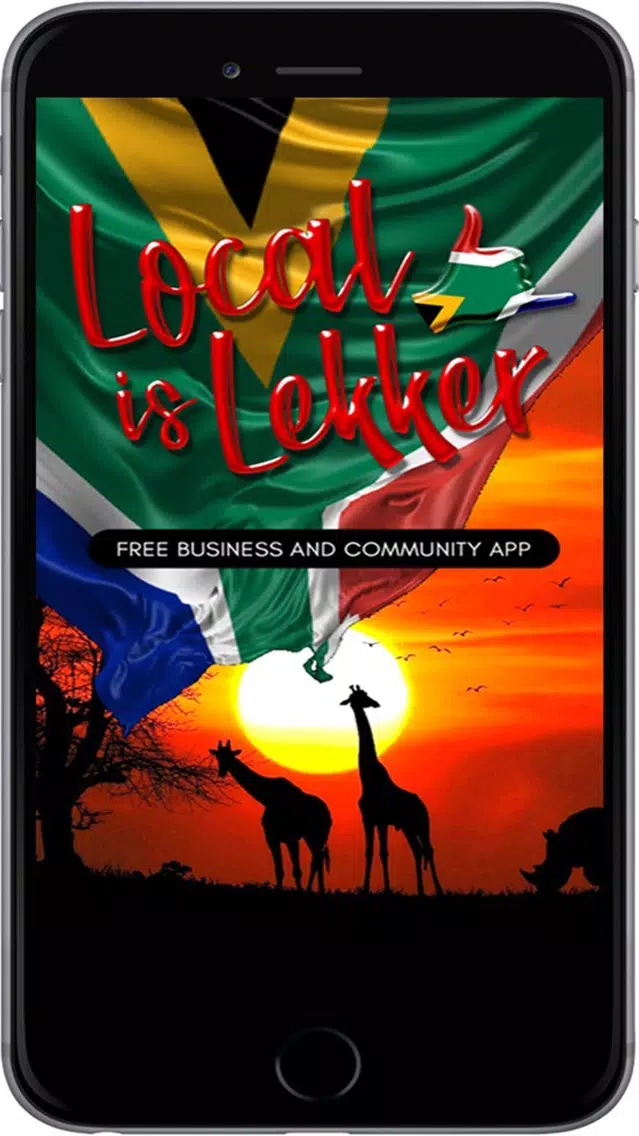 Local is Lekker App Screenshots