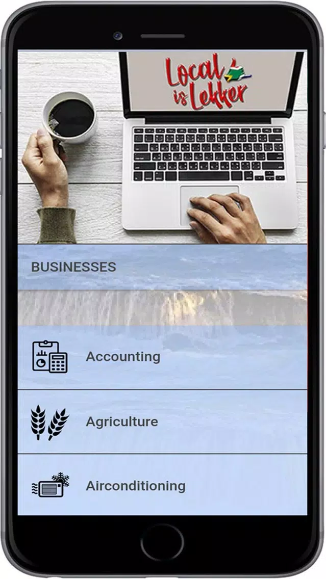 Local is Lekker App Screenshots