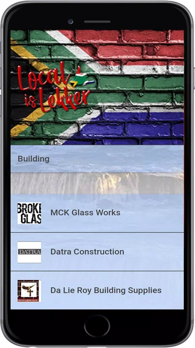 Local is Lekker App Screenshots