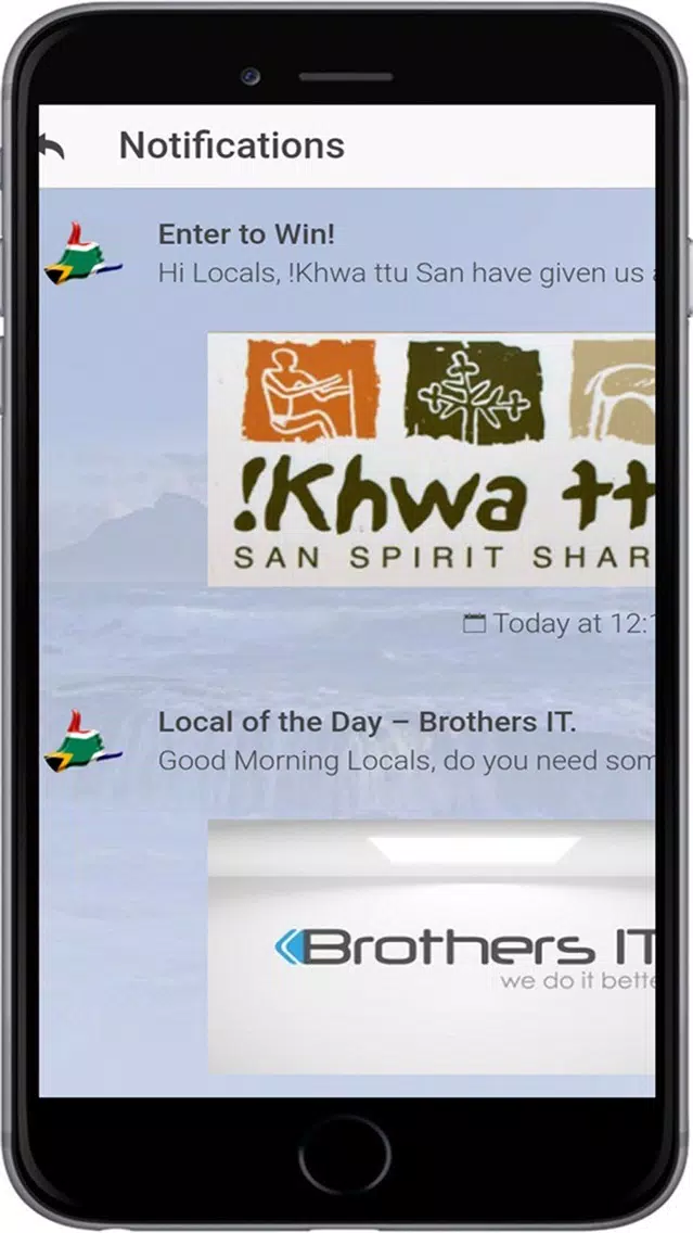 Local is Lekker App Screenshots