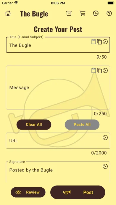 The Bugle!應用截圖