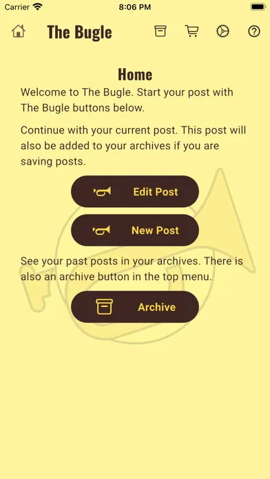 The Bugle!應用截圖
