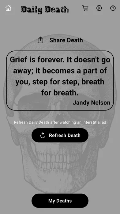 Capturas de pantalla de Daily Death