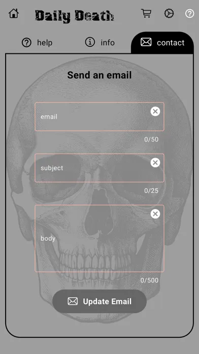 Capturas de pantalla de Daily Death