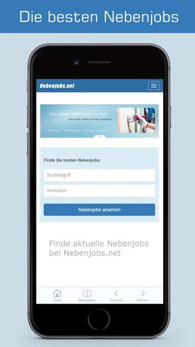 Nebenjobs.net Screenshots