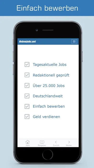 Nebenjobs.net Screenshots