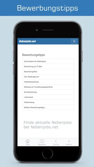 Nebenjobs.net Screenshots