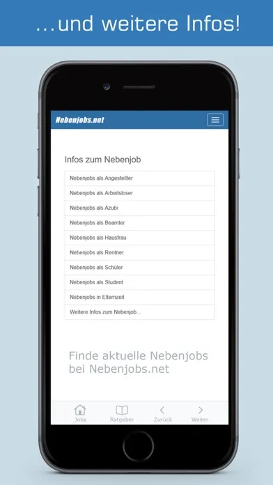 Nebenjobs.net Screenshots