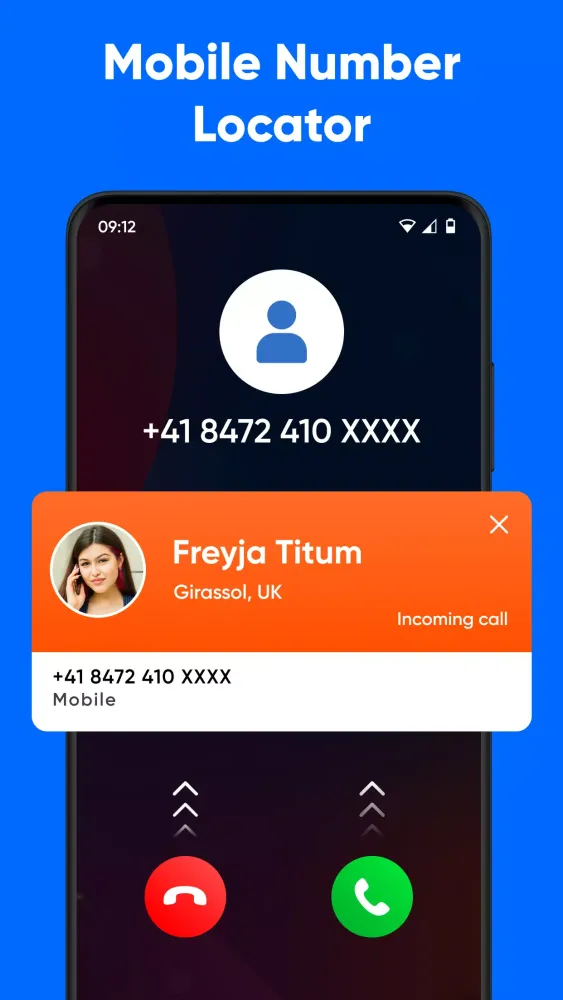 True ID Caller Name & Location Screenshots
