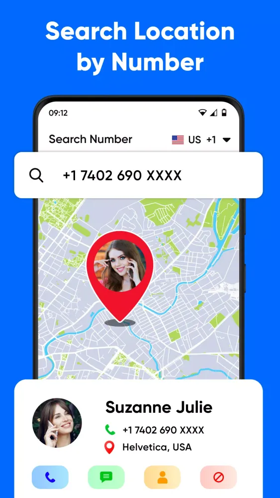 True ID Caller Name & Location Screenshots