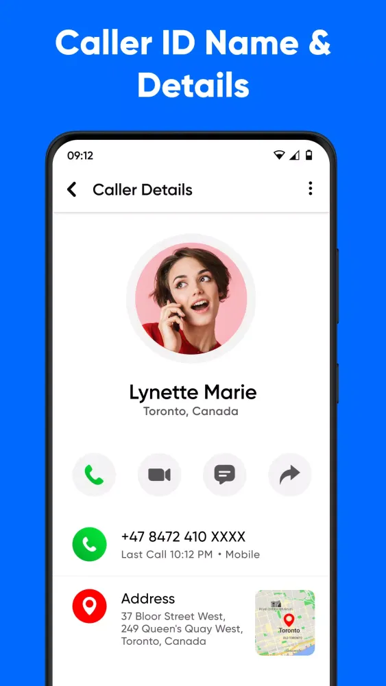 True ID Caller Name & Location Screenshots
