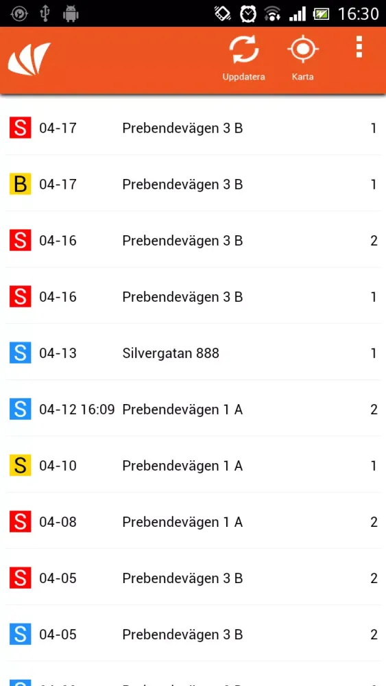 KBAB Köping Teknisk Förvaltn. Screenshots