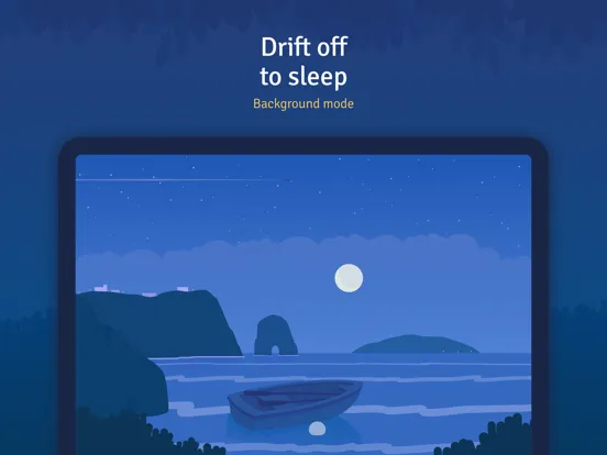 Capturas de pantalla de Nuits: White Noise Soundscapes iPad 