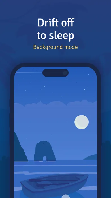 Capturas de pantalla de Nuits: White Noise Soundscapes