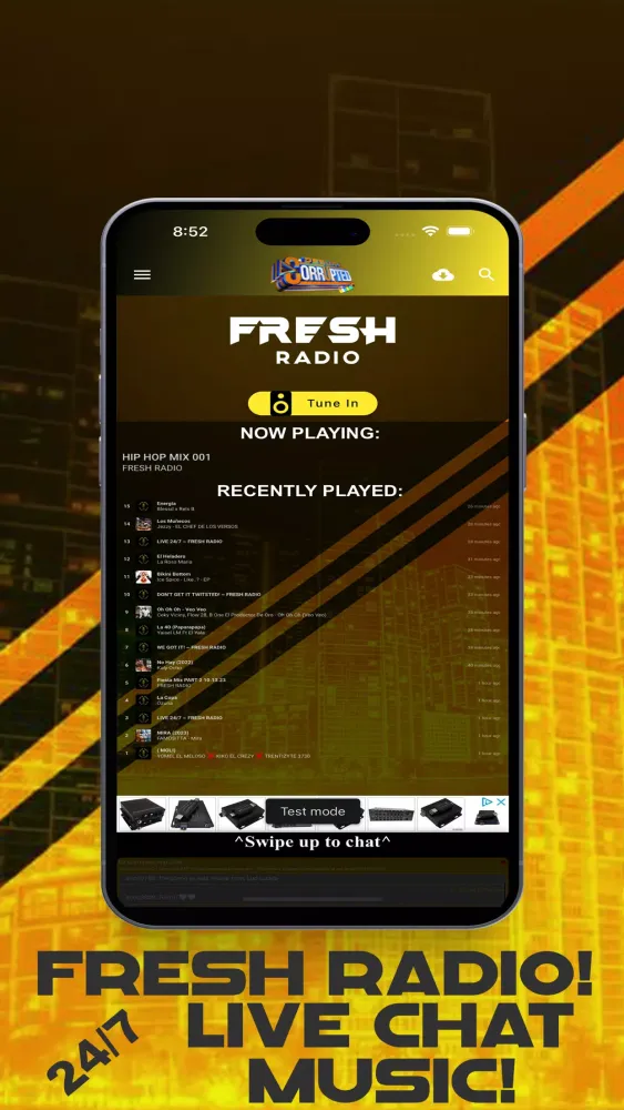 Screenshot di DJ Corrupted