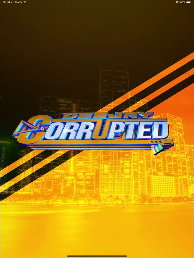 Screenshot di DJ Corrupted