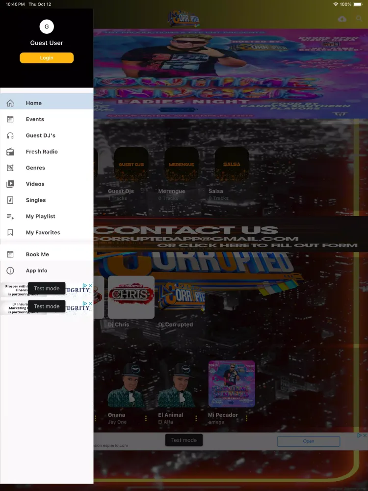 Screenshot di DJ Corrupted