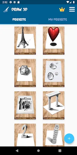 Learn to Draw 3D - Animated 스크린샷